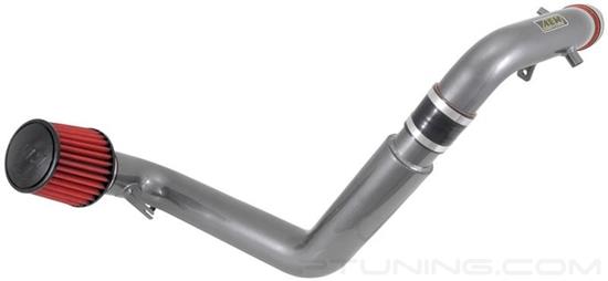 Picture of V2 Cold Air Intake System - Gunmetal Gray, Dual Chamber