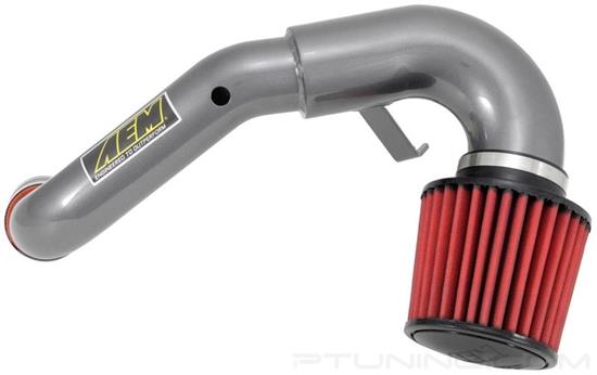 Picture of V2 Cold Air Intake System - Gunmetal Gray, Dual Chamber