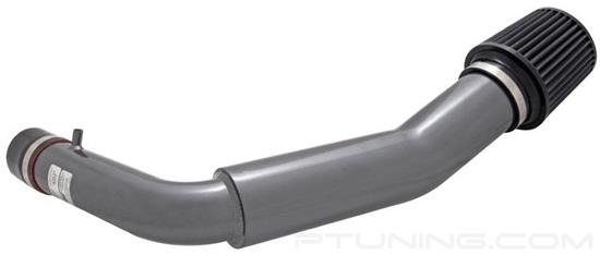 Picture of V2 Cold Air Intake System - Gunmetal Gray, Dual Chamber