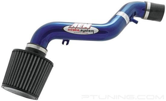 Picture of Short Ram Air Intake System - Blue