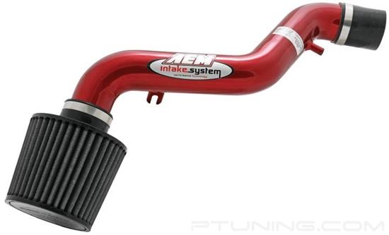 Picture of Short Ram Air Intake System - Red