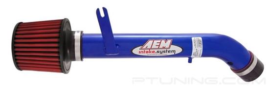 Picture of Short Ram Air Intake System - Blue