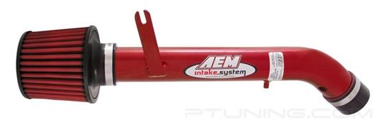 Picture of Short Ram Air Intake System - Red