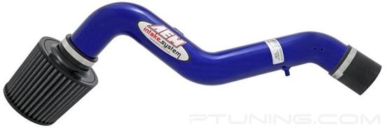 Picture of Short Ram Air Intake System - Blue