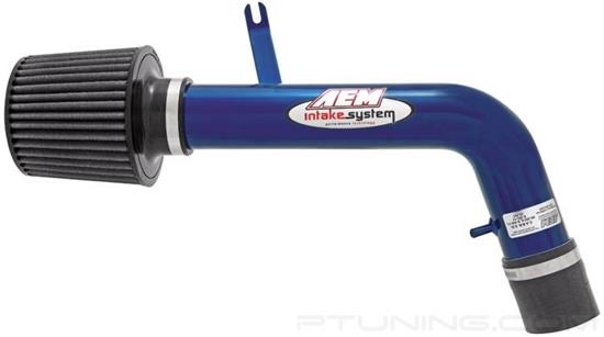 Picture of Short Ram Air Intake System - Blue