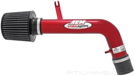 Picture of Short Ram Air Intake System - Red