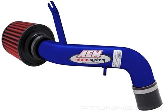 Picture of Short Ram Air Intake System - Blue