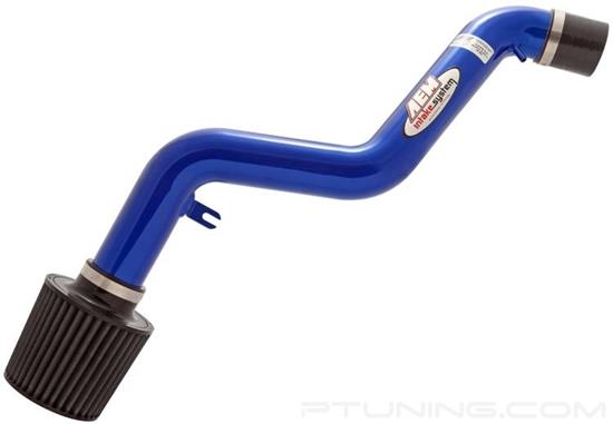 Picture of Short Ram Air Intake System - Blue