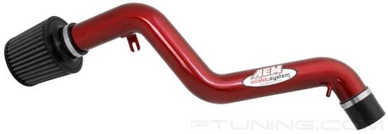Picture of Short Ram Air Intake System - Red