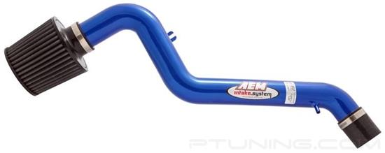 Picture of Short Ram Air Intake System - Blue