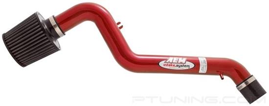 Picture of Short Ram Air Intake System - Red