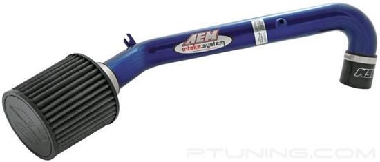 Picture of Short Ram Air Intake System - Blue