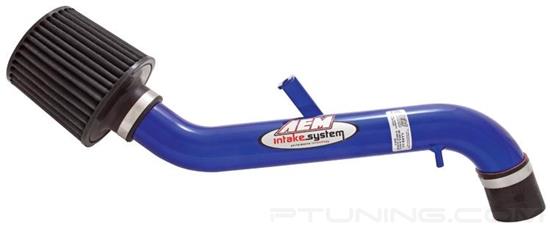 Picture of Short Ram Air Intake System - Blue