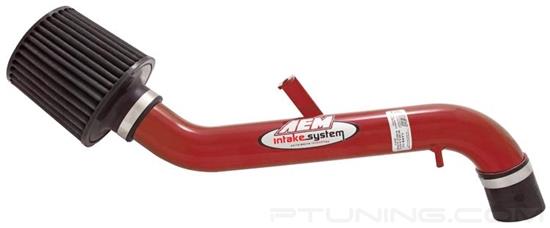 Picture of Short Ram Air Intake System - Red