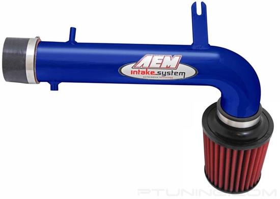 Picture of Short Ram Air Intake System - Blue