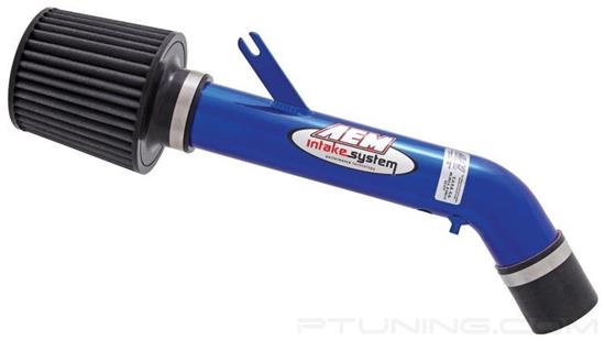 Picture of Short Ram Air Intake System - Blue