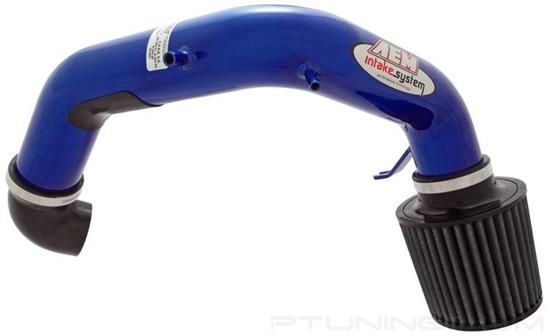 Picture of Short Ram Air Intake System - Blue