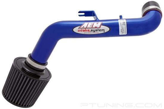 Picture of Short Ram Air Intake System - Blue