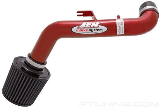 Picture of Short Ram Air Intake System - Red