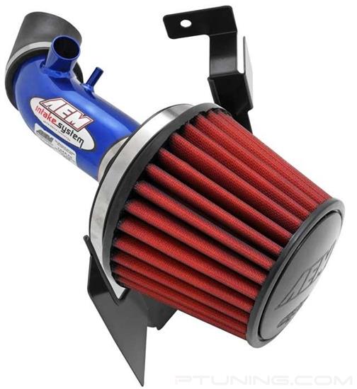 Picture of Short Ram Air Intake System - Blue