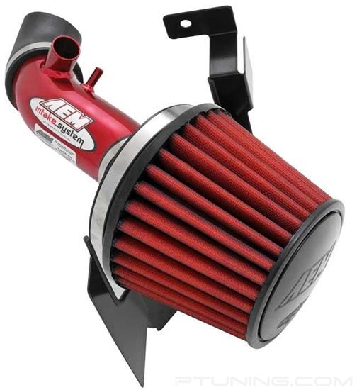 Picture of Short Ram Air Intake System - Red