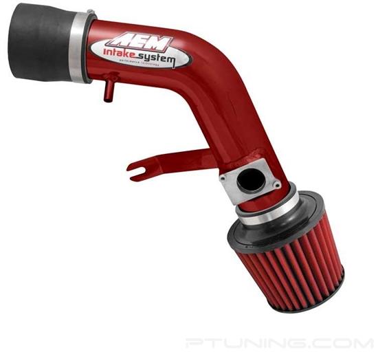 Picture of Short Ram Air Intake System - Red