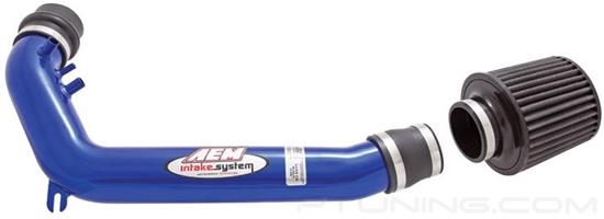 Picture of Short Ram Air Intake System - Blue