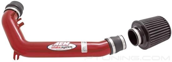 Picture of Short Ram Air Intake System - Red