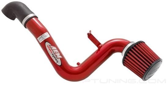 Picture of Short Ram Air Intake System - Red