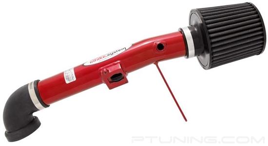 Picture of Short Ram Air Intake System - Red