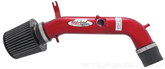 Picture of Short Ram Air Intake System - Red
