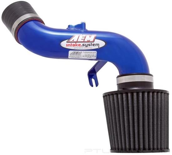 Picture of Short Ram Air Intake System - Blue