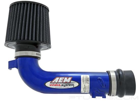 Picture of Short Ram Air Intake System - Blue