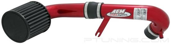 Picture of Short Ram Air Intake System - Red