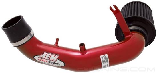 Picture of Short Ram Air Intake System - Red