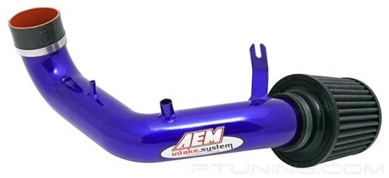 Picture of Short Ram Air Intake System - Blue