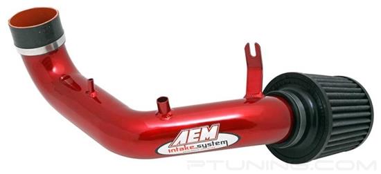 Picture of Short Ram Air Intake System - Red