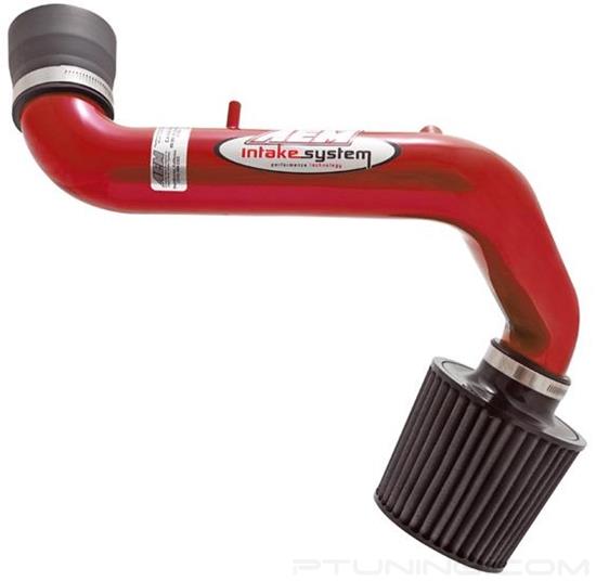 Picture of Short Ram Air Intake System - Red