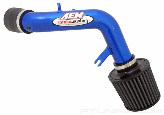 Picture of Short Ram Air Intake System - Blue