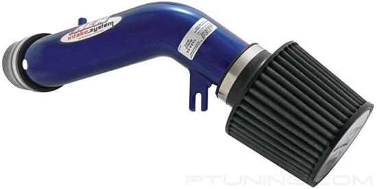 Picture of Short Ram Air Intake System - Blue