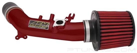 Picture of Short Ram Air Intake System - Red