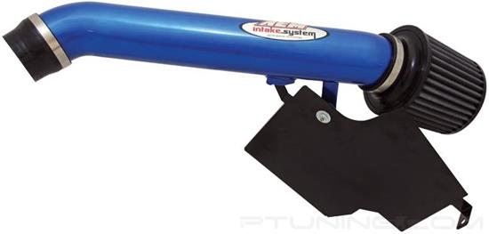 Picture of Short Ram Air Intake System - Blue