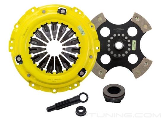 Picture of Xtreme Clutch Kit - 4 Puck Solid Disc