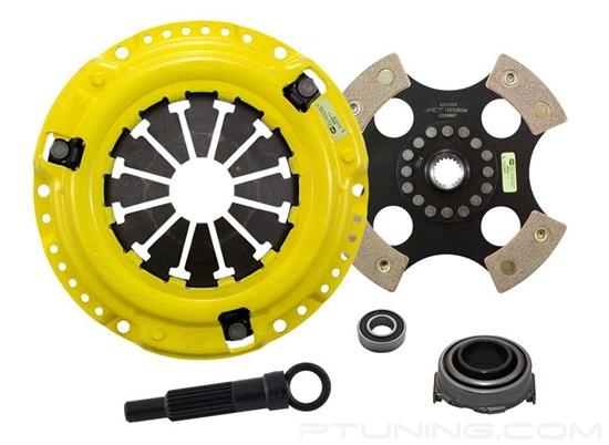 Picture of Xtreme Clutch Kit - 4 Puck Solid Disc