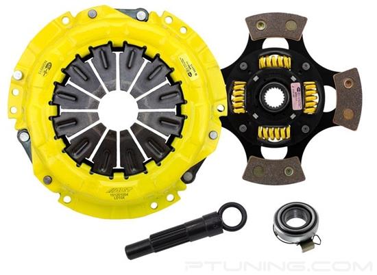 Picture of Xtreme Clutch Kit - 4 Puck Sprung Disc
