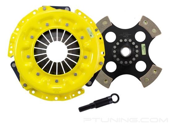Picture of Xtreme Clutch Kit - 4 Puck Solid Disc