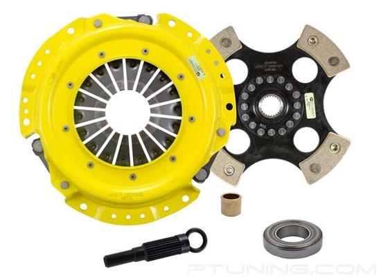 Picture of Xtreme Clutch Kit - 4 Puck Solid Disc