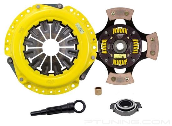 Picture of Xtreme Clutch Kit - 4 Puck Sprung Disc