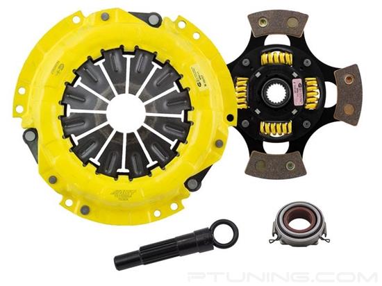 Picture of Xtreme Clutch Kit - 4 Puck Sprung Disc