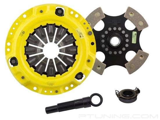 Picture of Xtreme Clutch Kit - 4 Puck Solid Disc